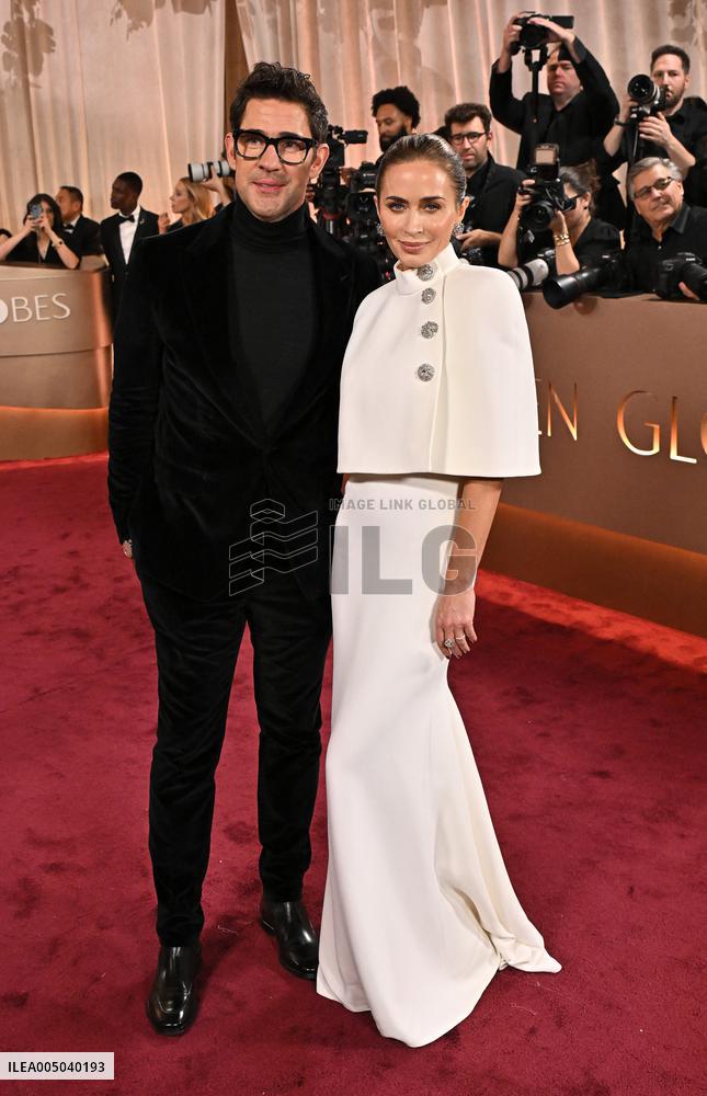83rd Annual Golden Globes - Arrivals