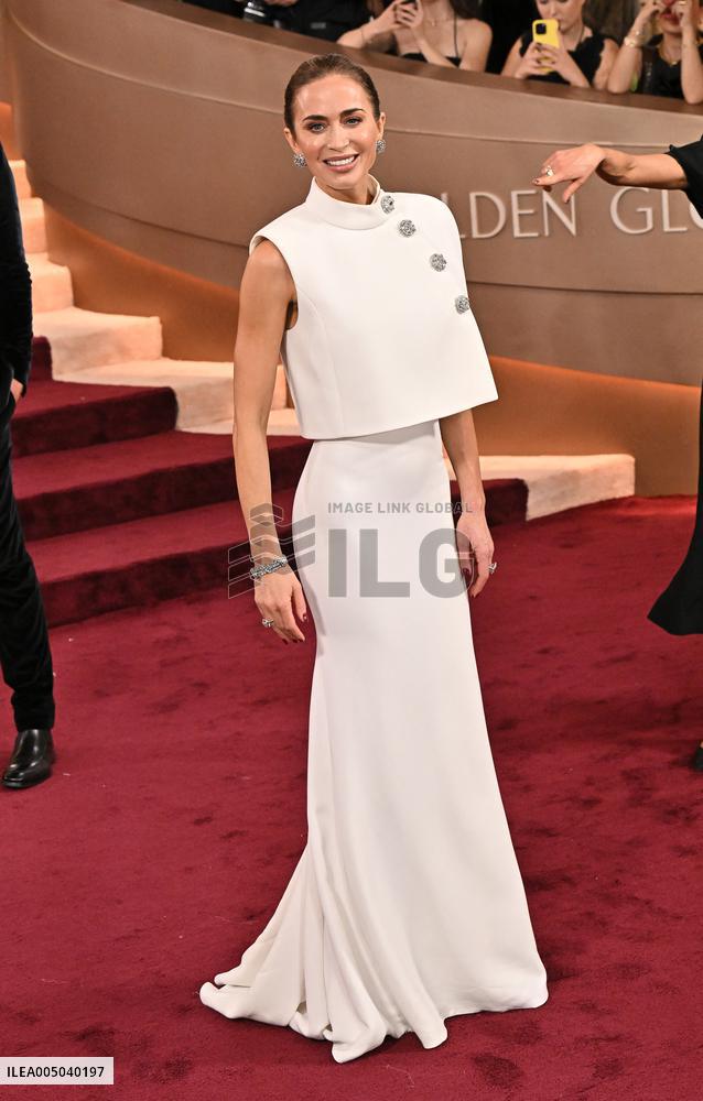 83rd Annual Golden Globes - Arrivals