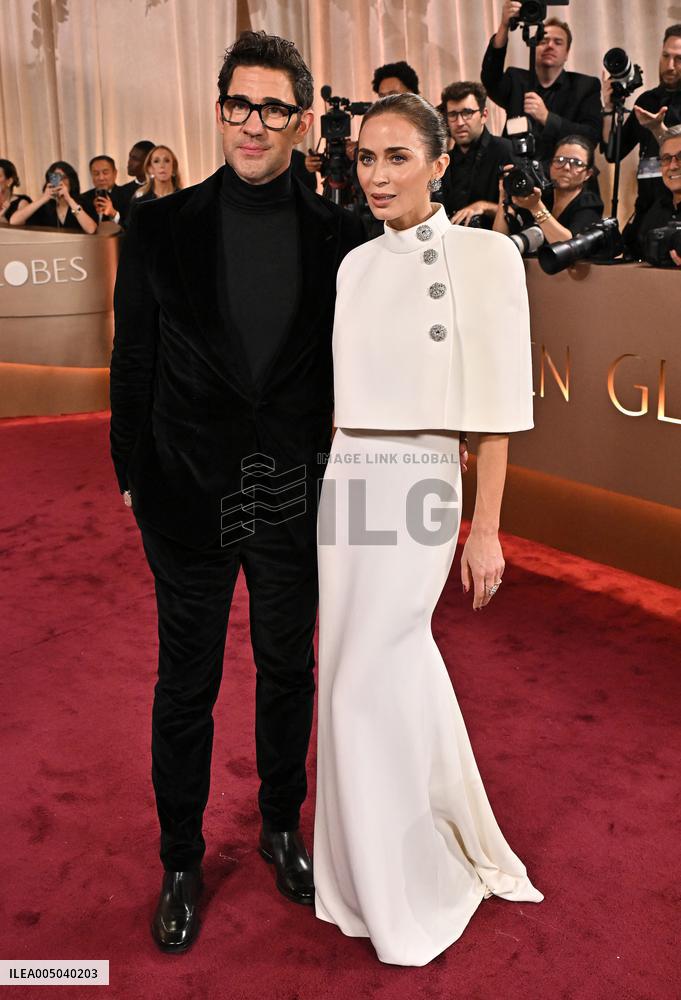 83rd Annual Golden Globes - Arrivals