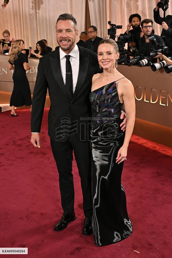83rd Annual Golden Globes - Arrivals