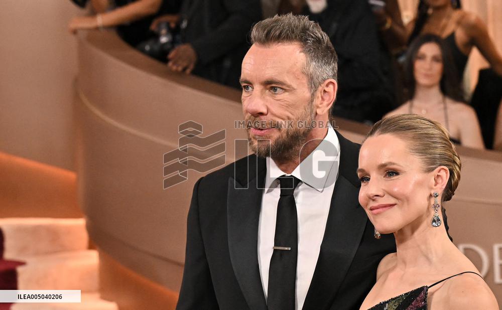 83rd Annual Golden Globes - Arrivals