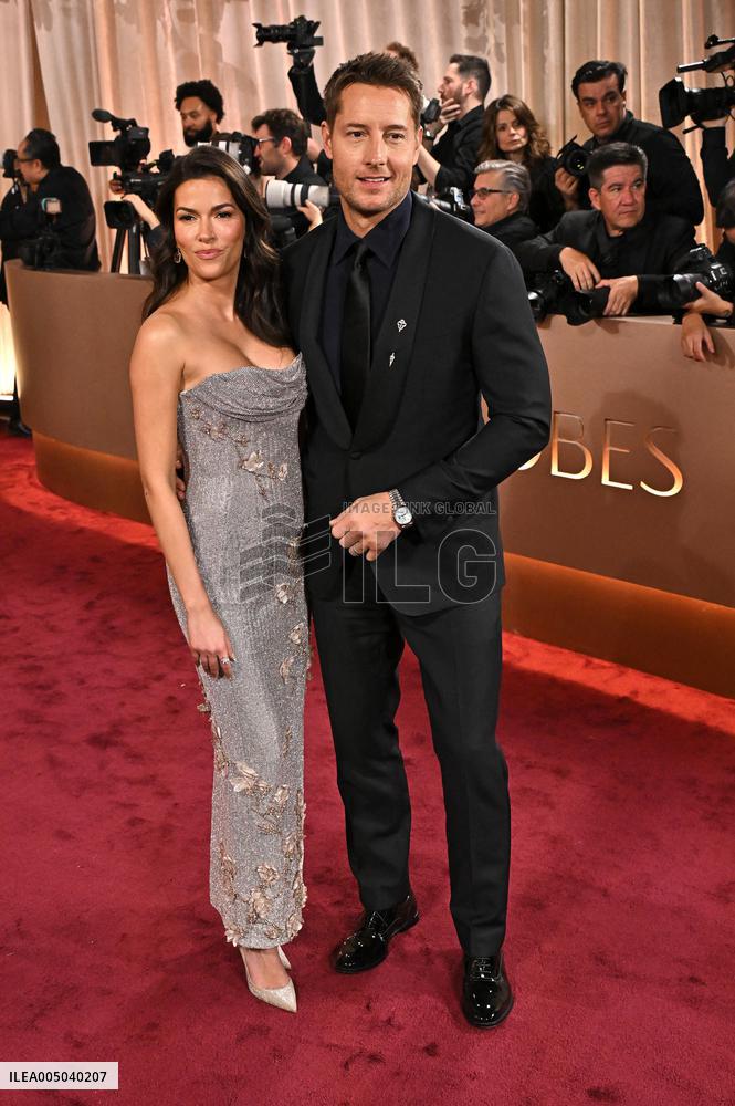 83rd Annual Golden Globes - Arrivals