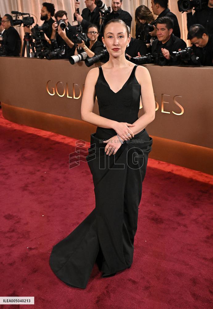 83rd Annual Golden Globes - Arrivals