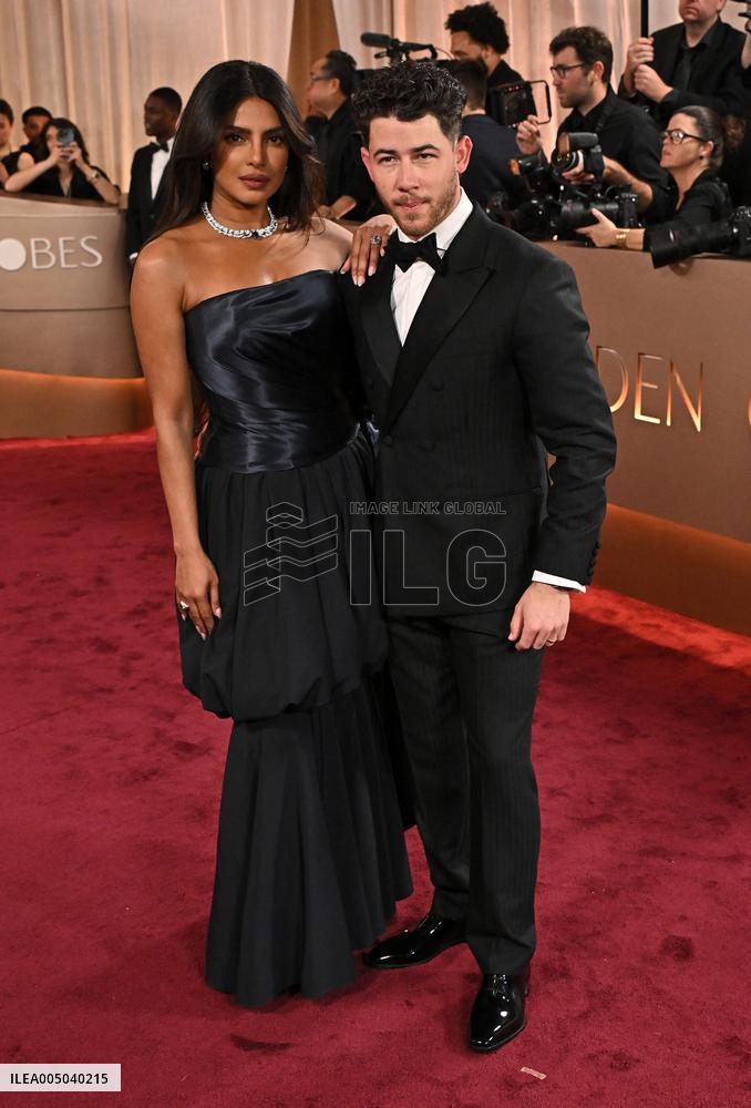 83rd Annual Golden Globes - Arrivals
