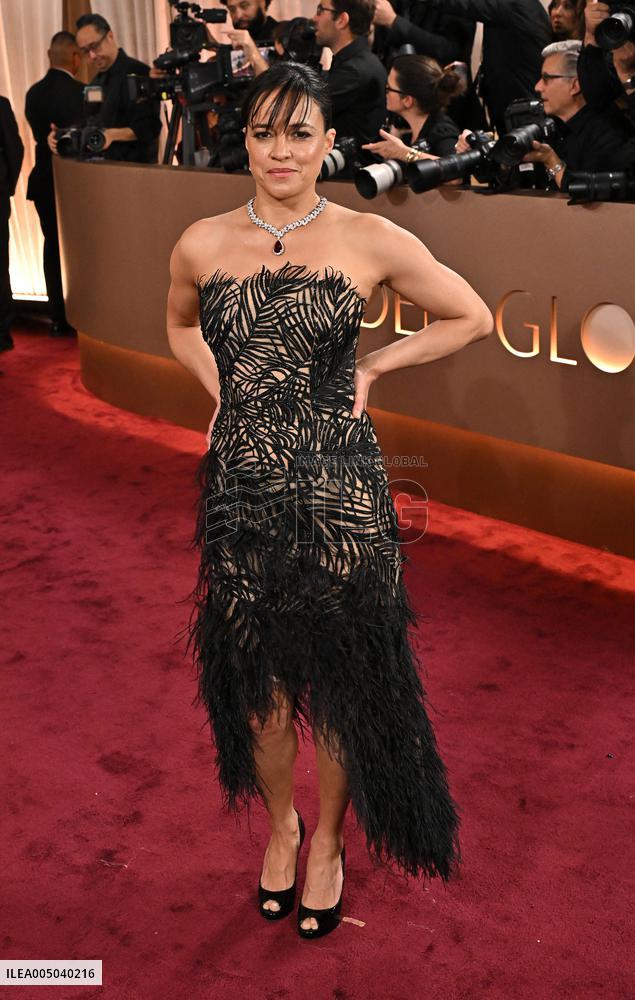 83rd Annual Golden Globes - Arrivals