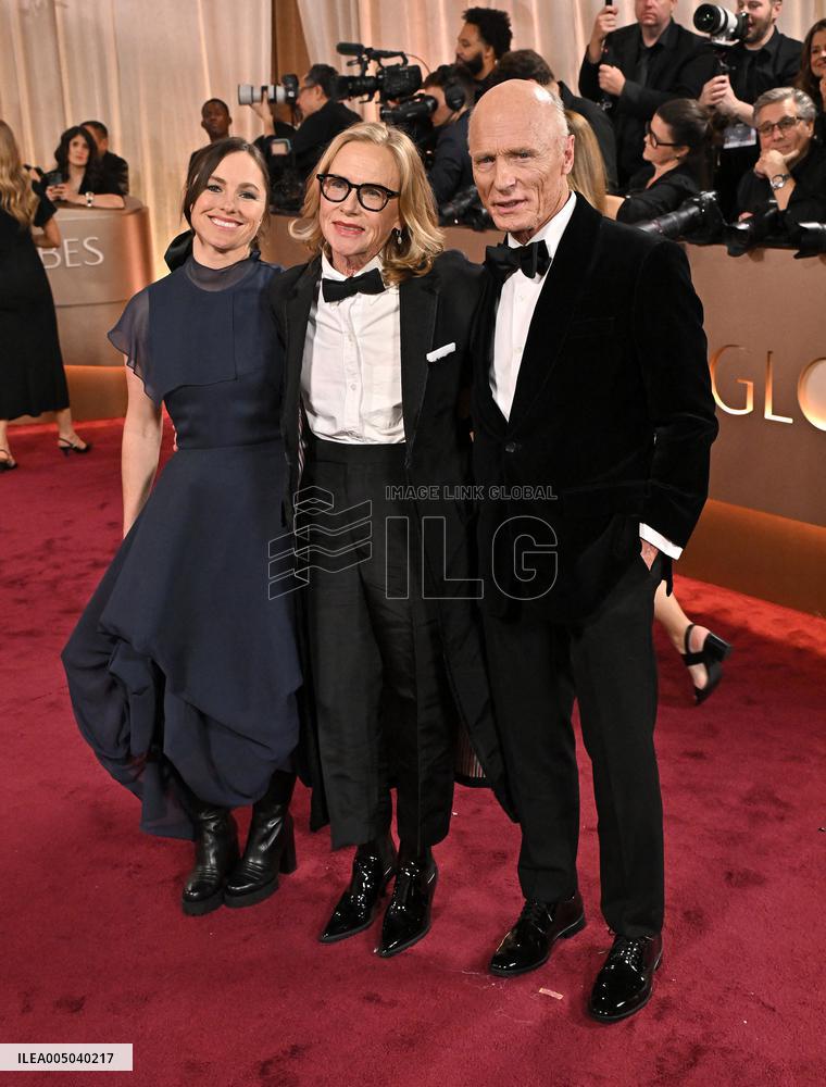 83rd Annual Golden Globes - Arrivals