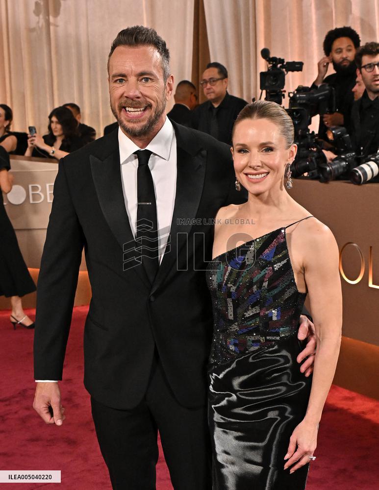 83rd Annual Golden Globes - Arrivals