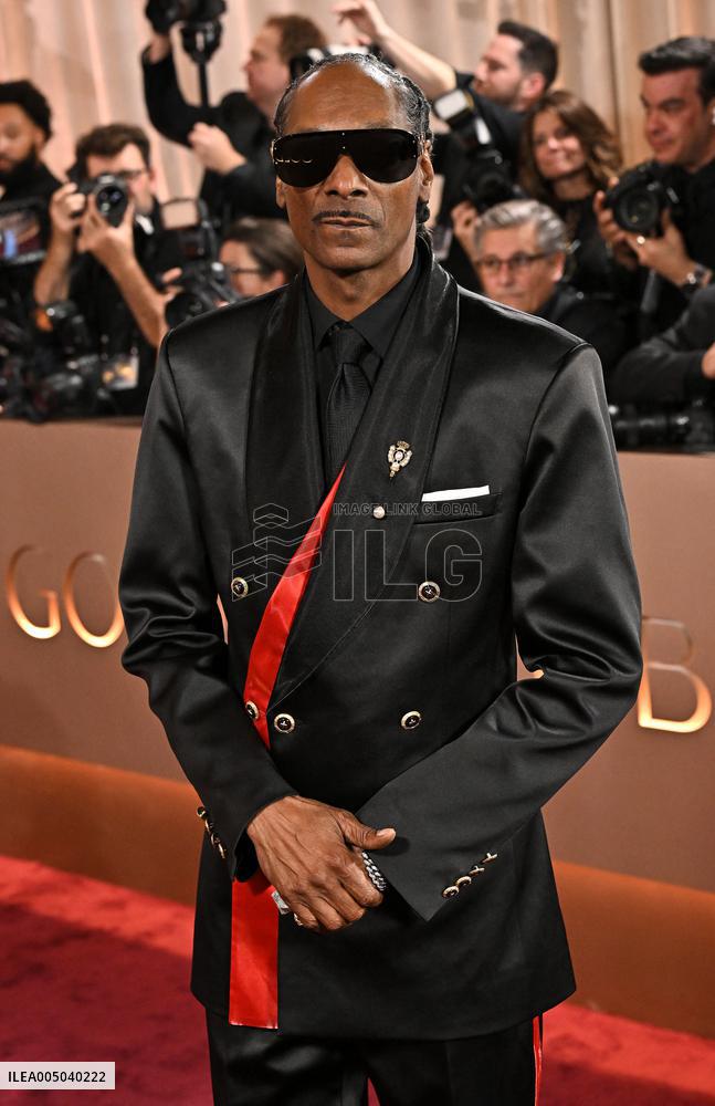 83rd Annual Golden Globes - Arrivals
