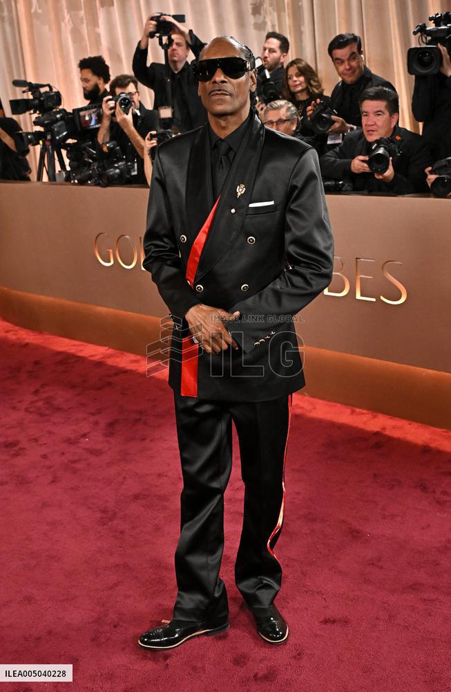 83rd Annual Golden Globes - Arrivals