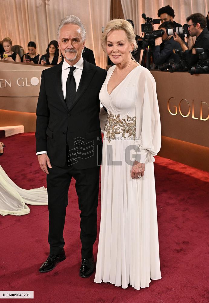 83rd Annual Golden Globes - Arrivals