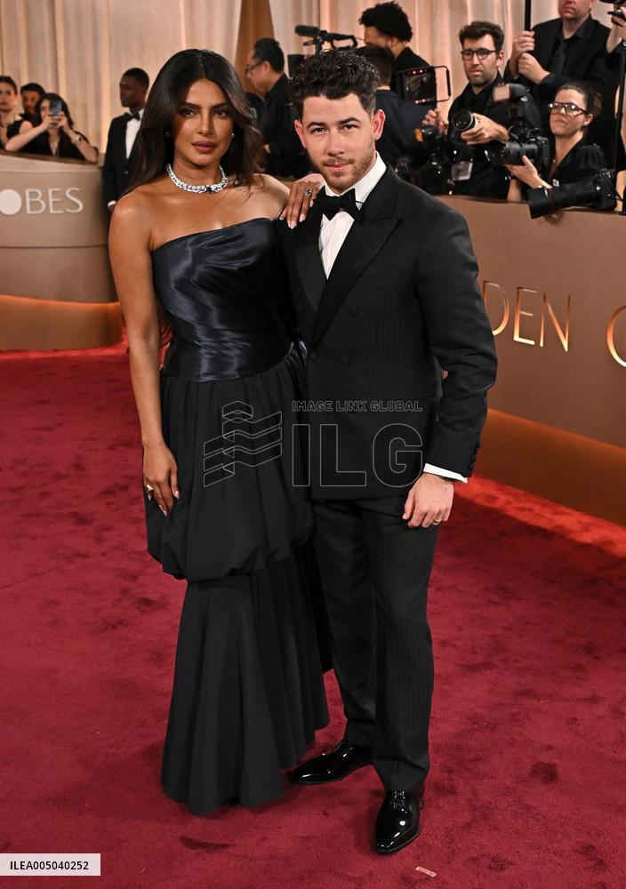83rd Annual Golden Globes - Arrivals