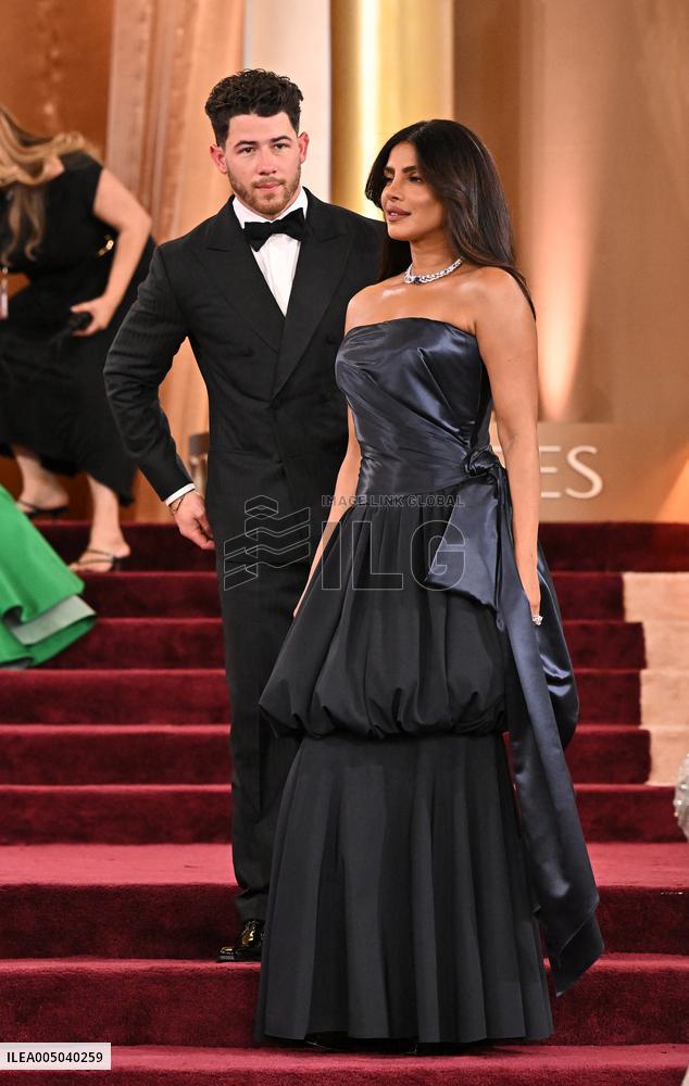 83rd Annual Golden Globes - Arrivals