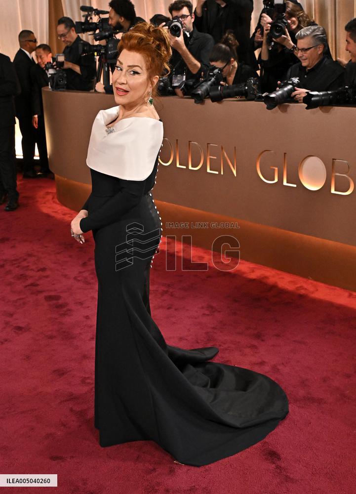 83rd Annual Golden Globes - Arrivals