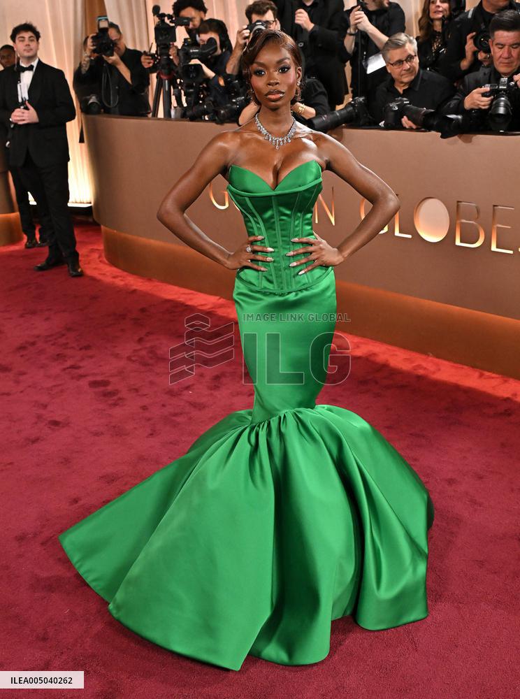 83rd Annual Golden Globes - Arrivals