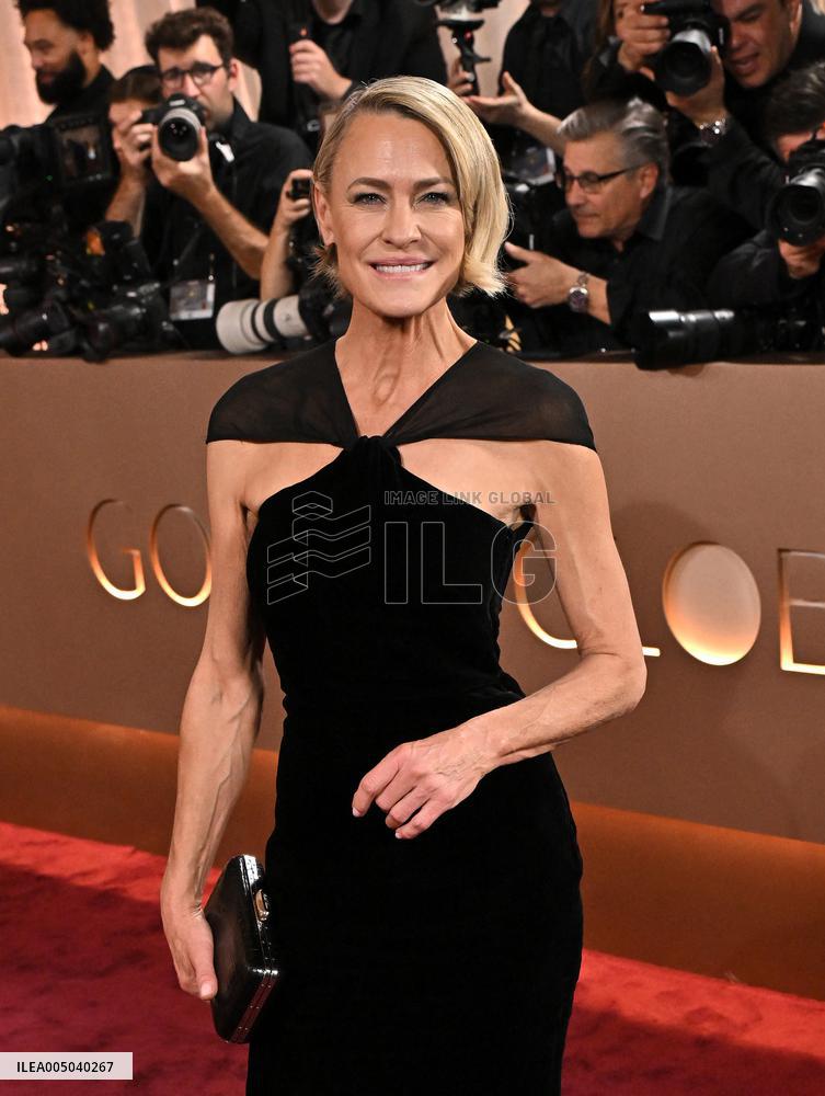 83rd Annual Golden Globes - Arrivals