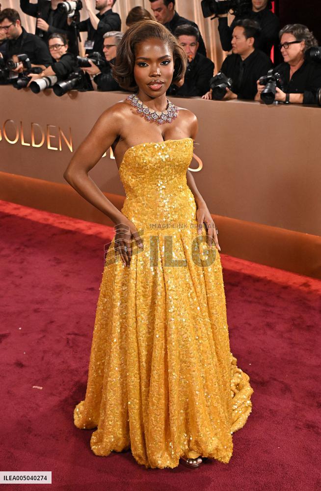83rd Annual Golden Globes - Arrivals