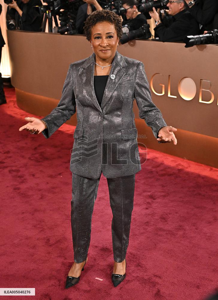 83rd Annual Golden Globes - Arrivals
