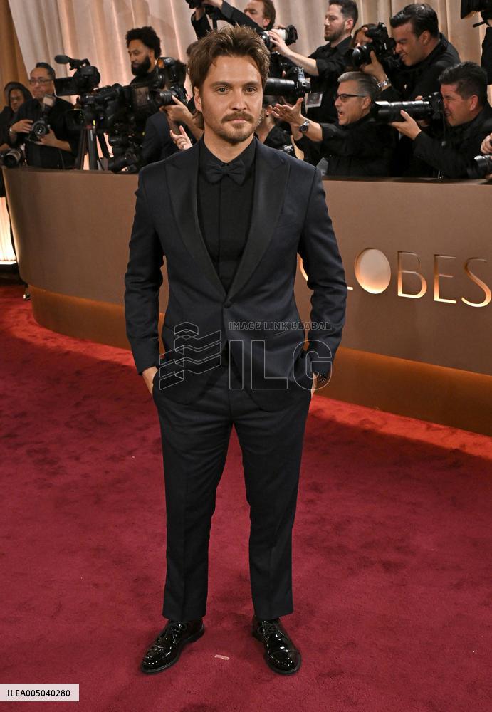 83rd Annual Golden Globes - Arrivals