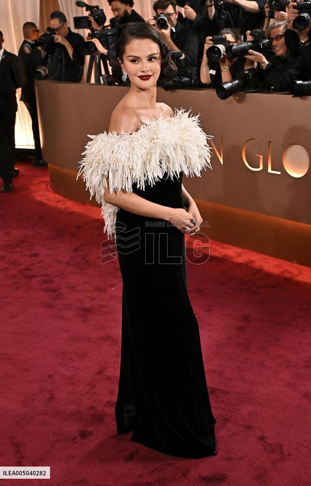 83rd Annual Golden Globes - Arrivals