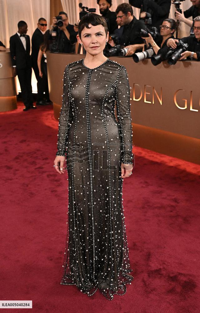 83rd Annual Golden Globes - Arrivals