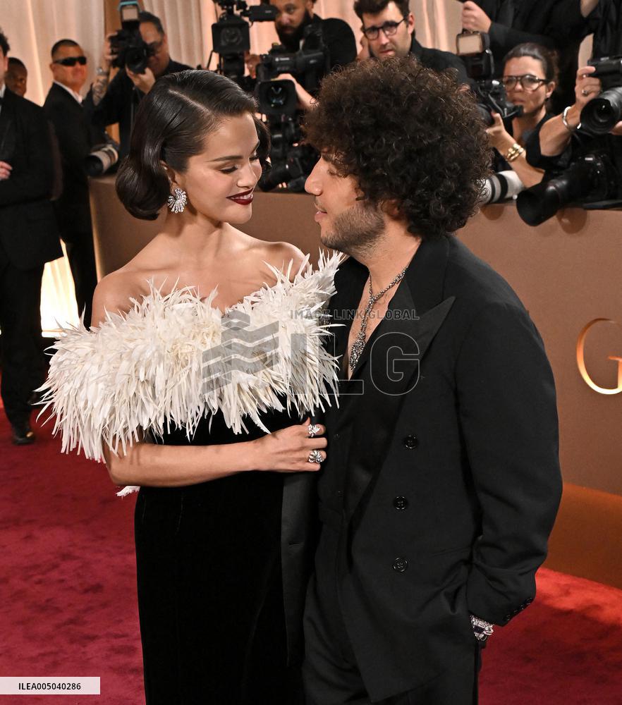 83rd Annual Golden Globes - Arrivals
