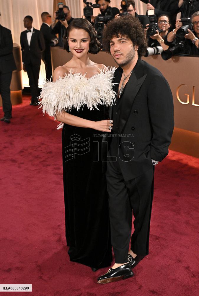 83rd Annual Golden Globes - Arrivals