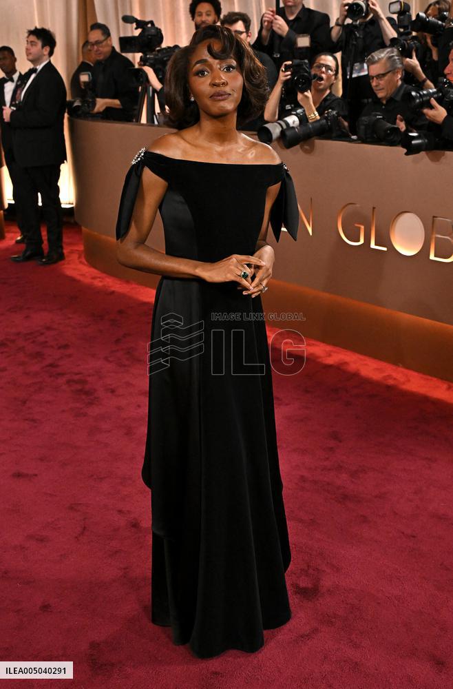 83rd Annual Golden Globes - Arrivals
