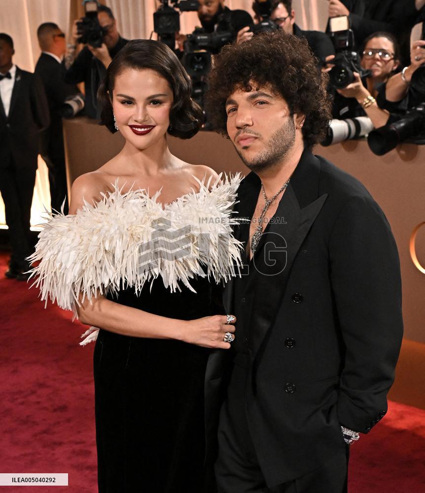 83rd Annual Golden Globes - Arrivals