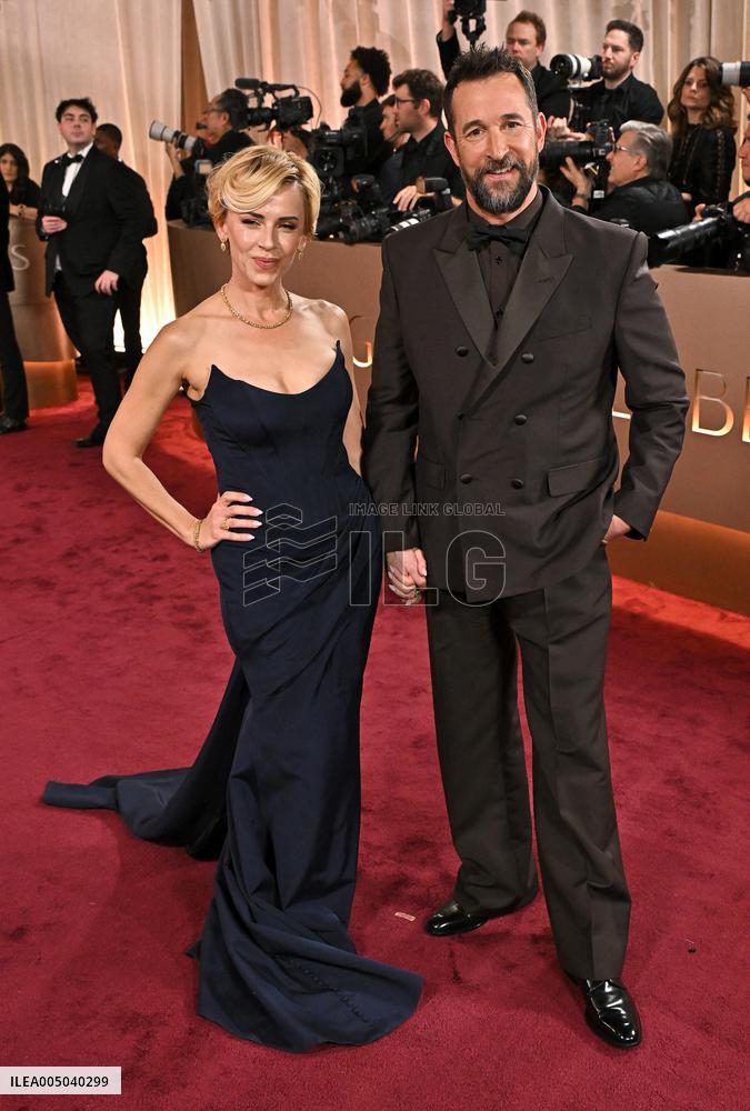 83rd Annual Golden Globes - Arrivals