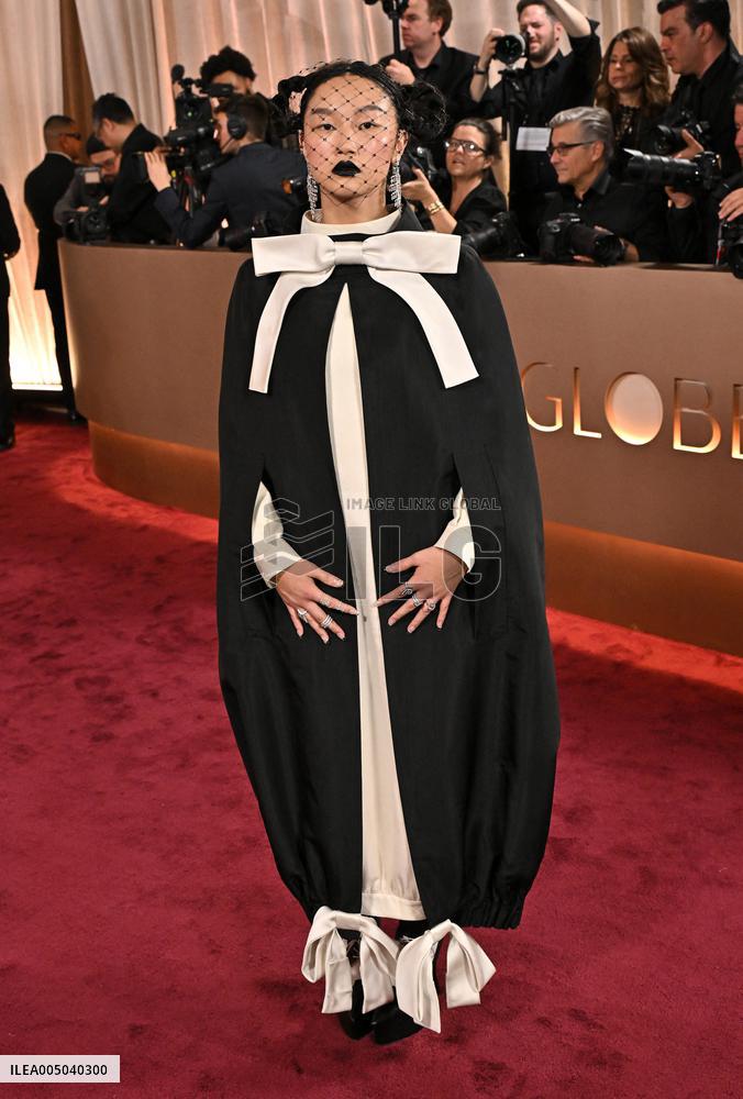 83rd Annual Golden Globes - Arrivals