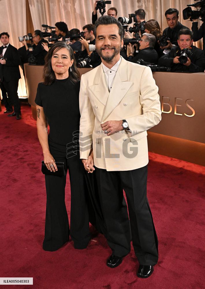 83rd Annual Golden Globes - Arrivals