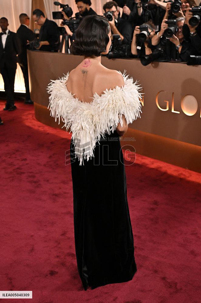 83rd Annual Golden Globes - Arrivals