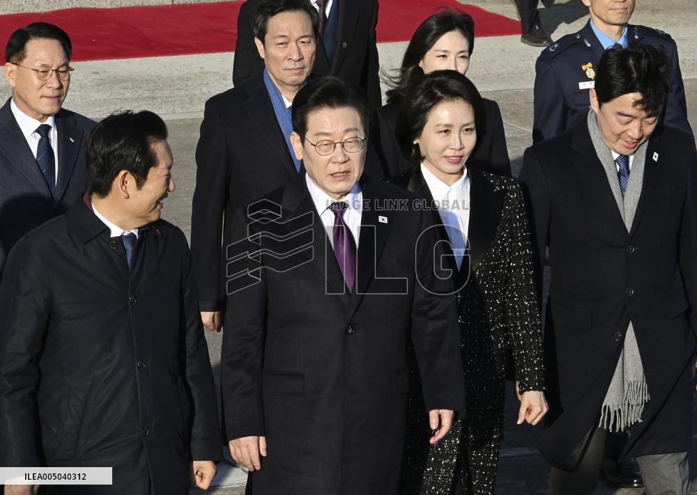S. Korean President Lee