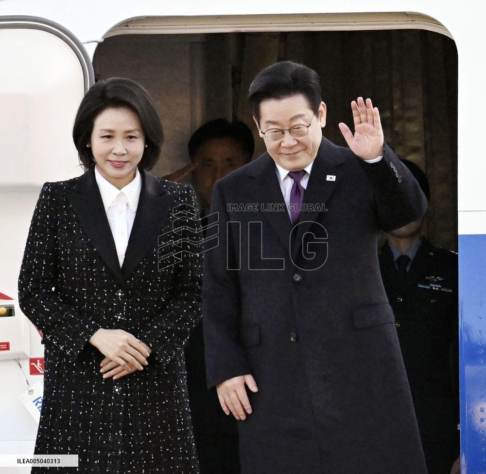 S. Korean President Lee