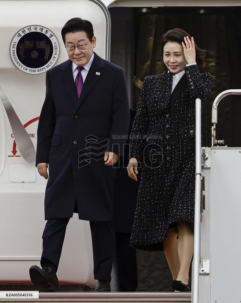 S. Korean President Lee in Japan
