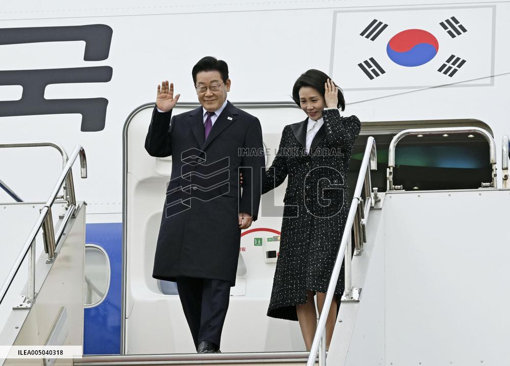 S. Korean President Lee in Japan