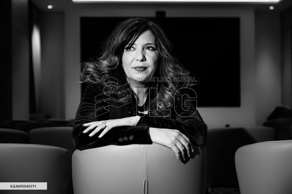 Tunisian Filmmaker Kaouther Ben Hania Portraits - Doha