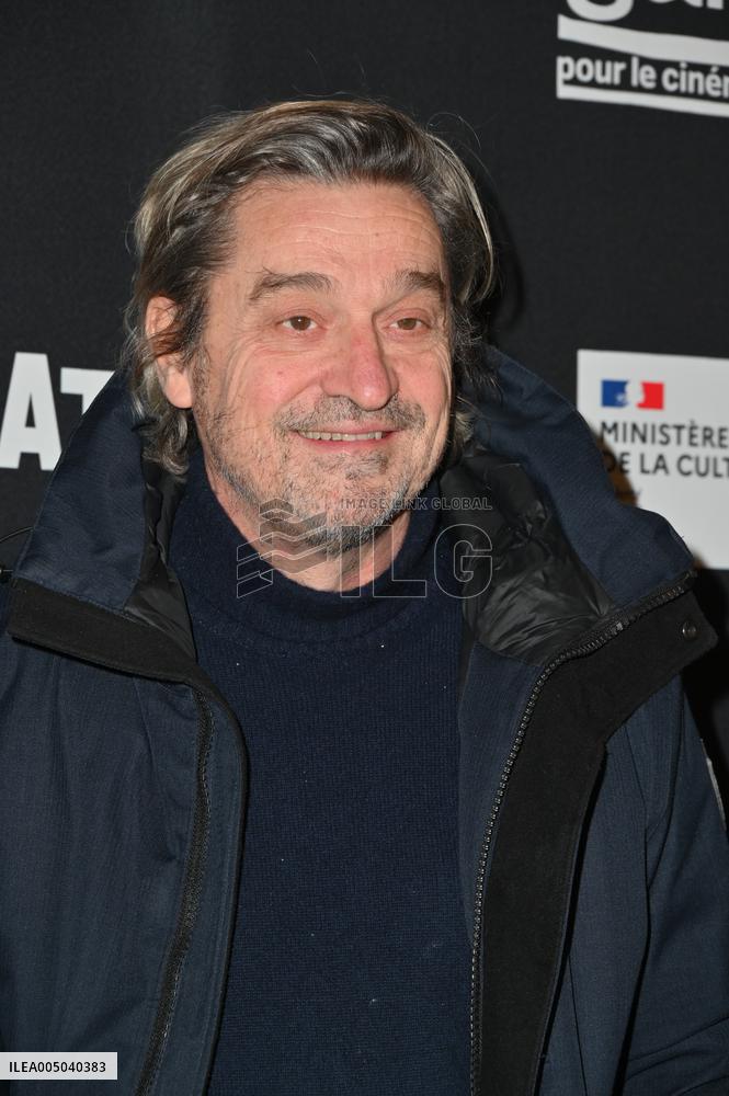 L Affaire Bojarski Premiere - Paris