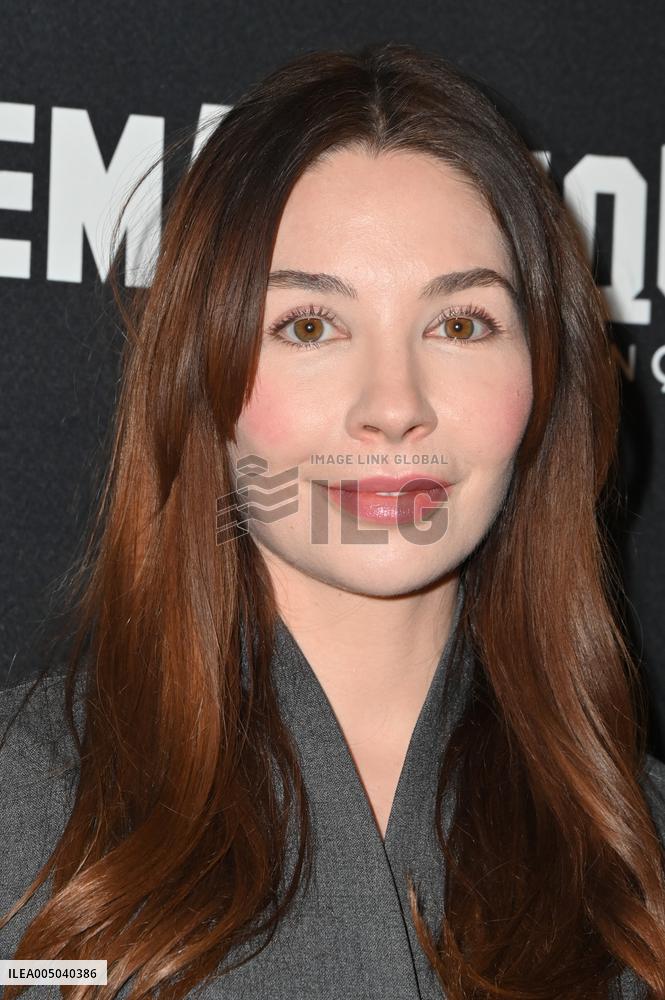 L Affaire Bojarski Premiere - Paris