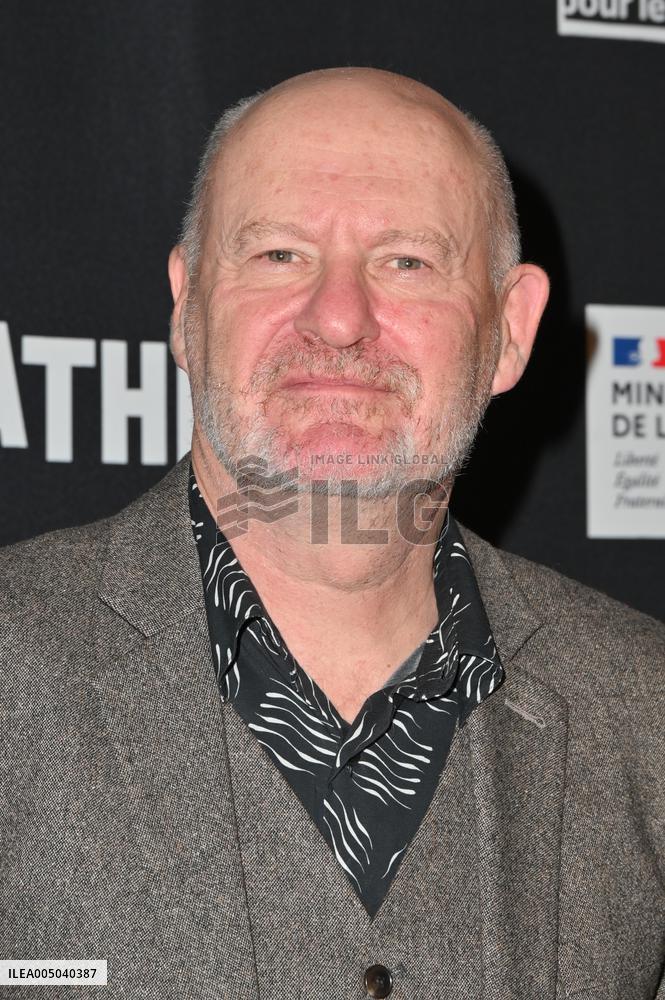 L Affaire Bojarski Premiere - Paris