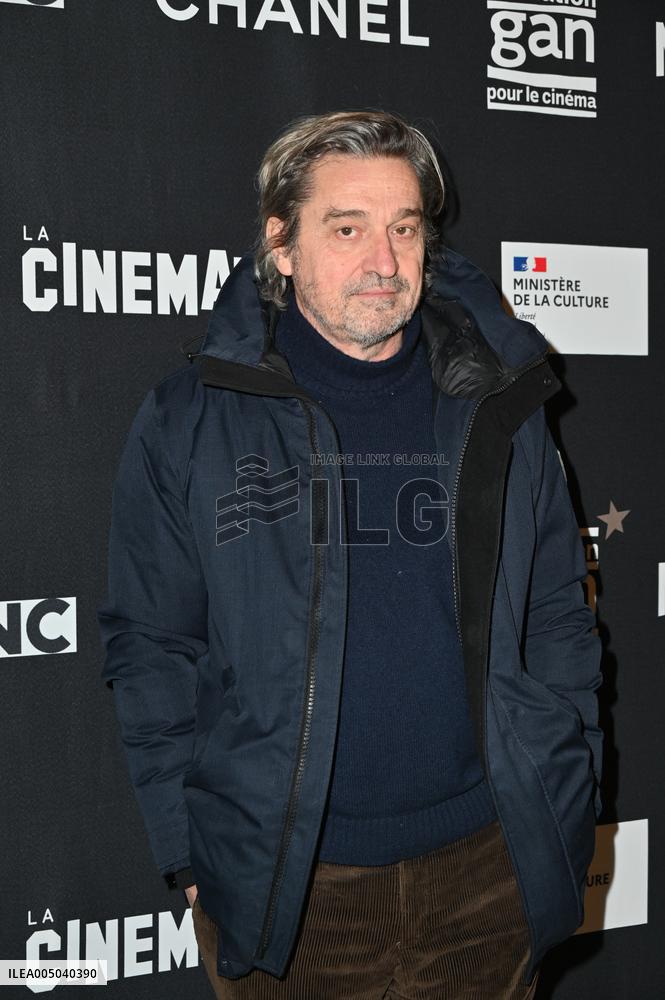 L Affaire Bojarski Premiere - Paris