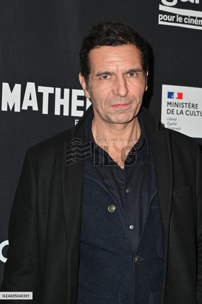 L Affaire Bojarski Premiere - Paris