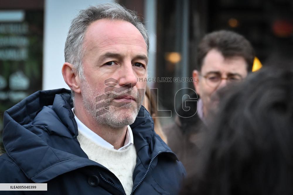 Emmanuel Gregoire Campaigns - Paris