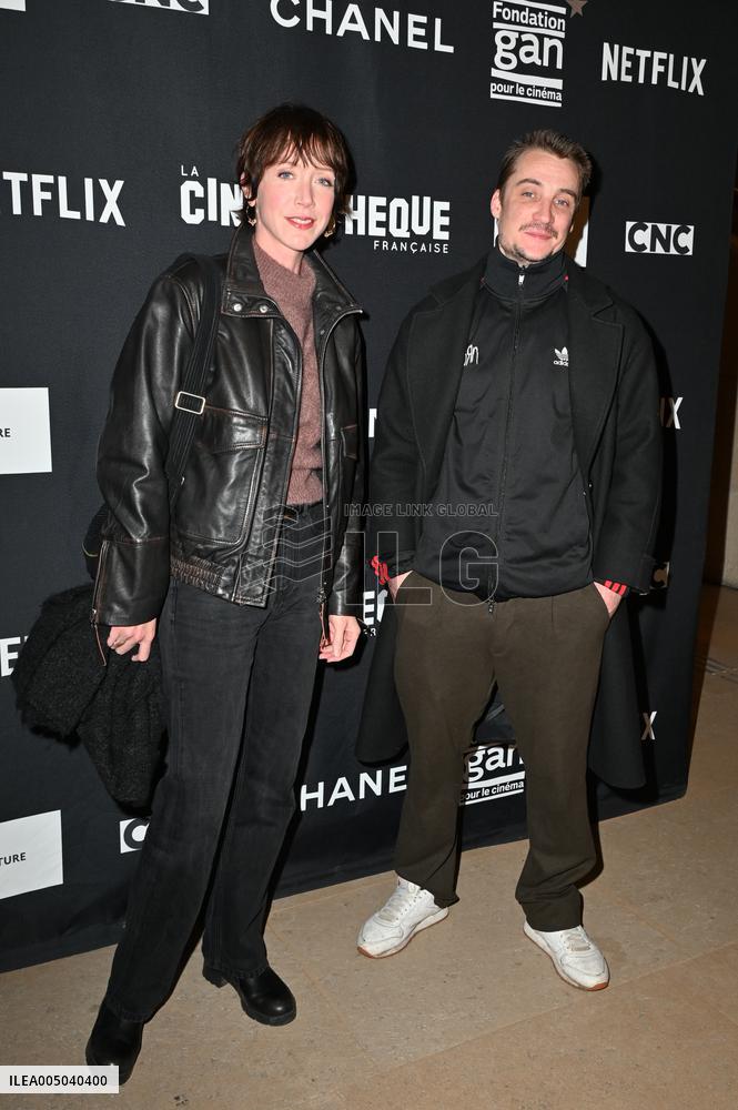 L Affaire Bojarski Premiere - Paris