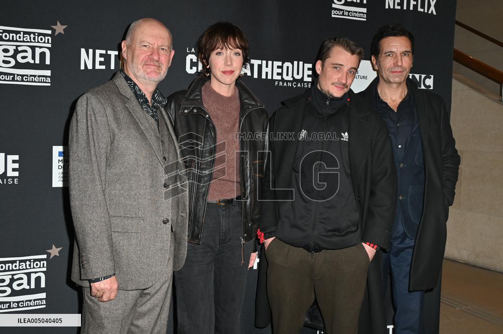 L Affaire Bojarski Premiere - Paris