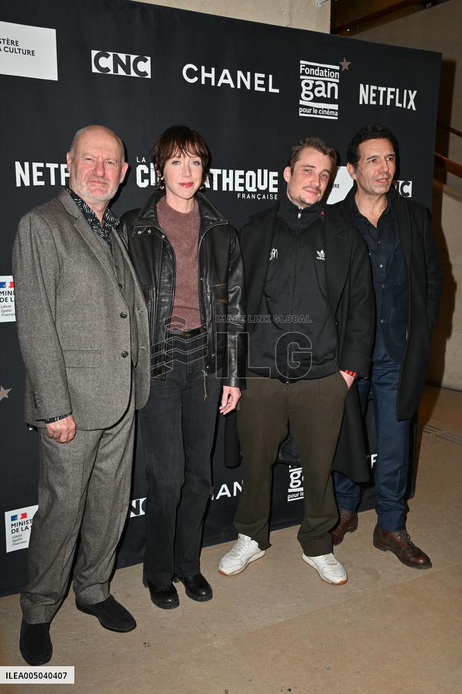 L Affaire Bojarski Premiere - Paris