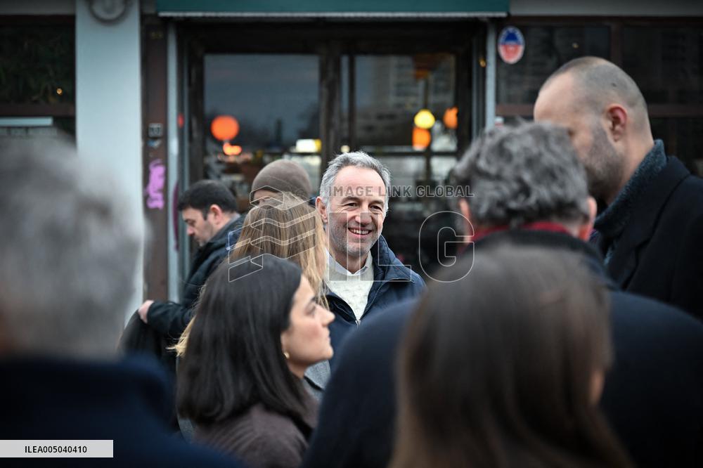 Emmanuel Gregoire Campaigns - Paris