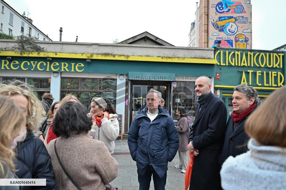 Emmanuel Gregoire Campaigns - Paris