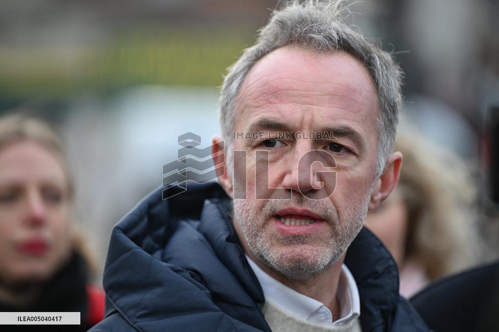 Emmanuel Gregoire Campaigns - Paris