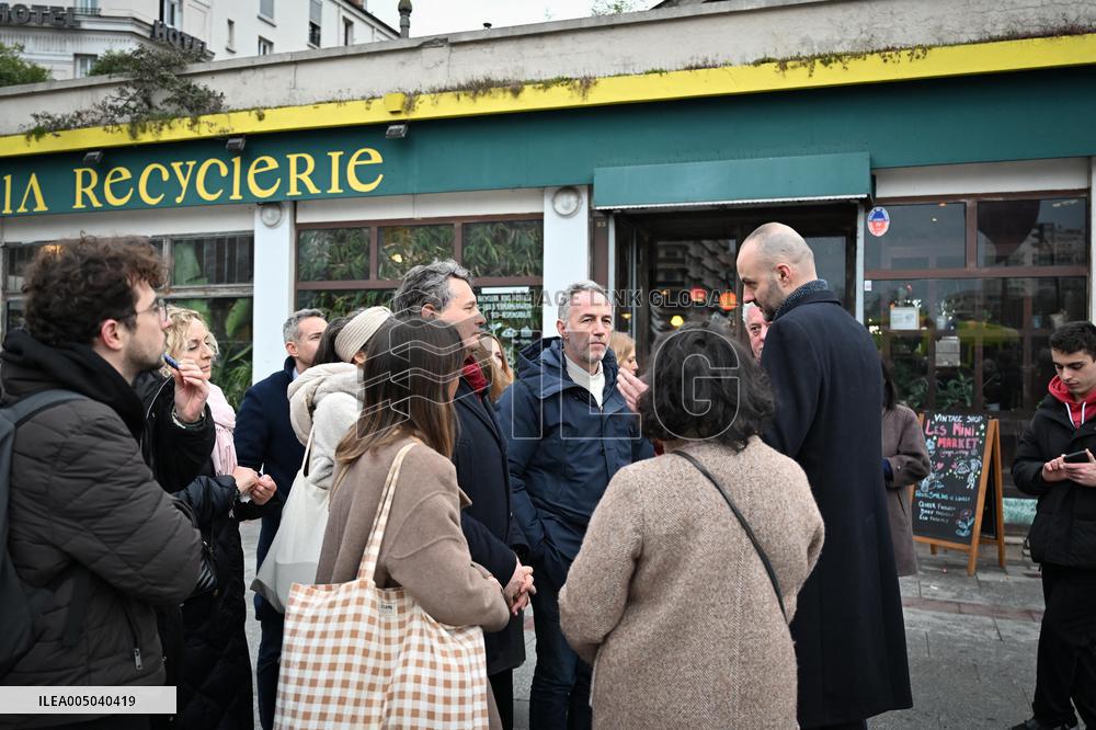 Emmanuel Gregoire Campaigns - Paris